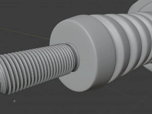 vela de igni&ccedil;&atilde;o Modelo 3D