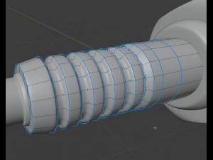 vela de igni&ccedil;&atilde;o Modelo 3D