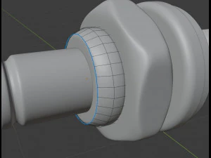 vela de igni&ccedil;&atilde;o Modelo 3D