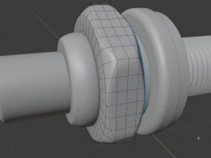 spark plug Modelo 3D