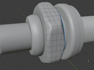 vela de igni&ccedil;&atilde;o Modelo 3D