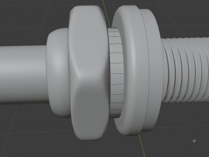 spark plug Modelo 3D