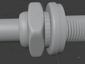 vela de igni&ccedil;&atilde;o Modelo 3D