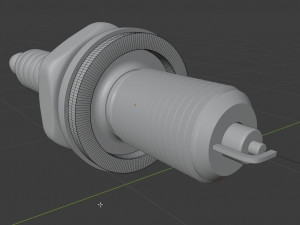 spark plug Modelo 3D