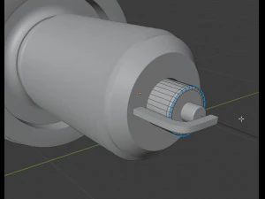 vela de igni&ccedil;&atilde;o Modelo 3D