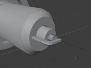 vela de igni&ccedil;&atilde;o Modelo 3D