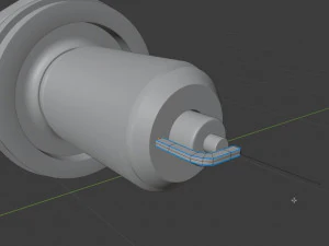 vela de igni&ccedil;&atilde;o Modelo 3D