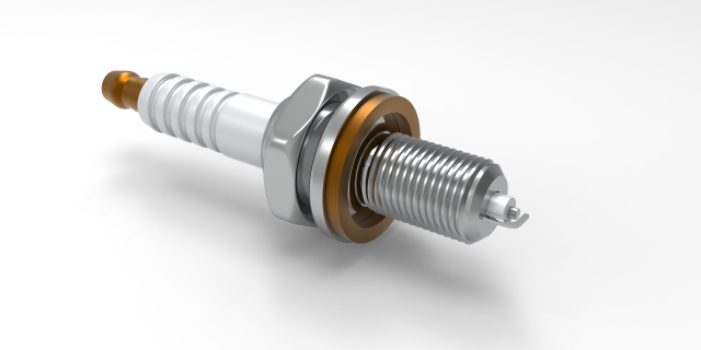 spark plug Modelo 3D .c4d .max .obj .3ds .fbx .stl .blend 