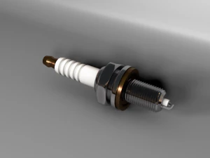 vela de igni&ccedil;&atilde;o Modelo 3D