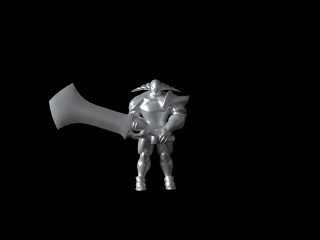 sven dota2 3D 프린트 모델 .c4d .max .obj .3ds .fbx .stl .blend 