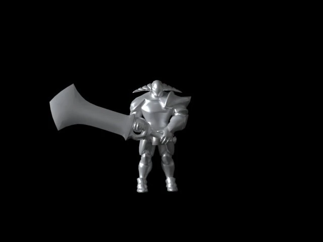 sven dota2 3D Print Model .c4d .max .obj .3ds .fbx .stl .blend 