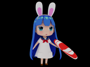 usagi - chan Model 3D