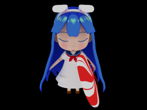 usagi - chan Model 3D