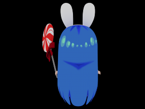 usagi - chan Model 3D