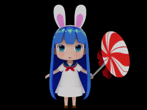 usagi - chan 3D Model