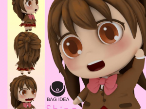shino Model 3D
