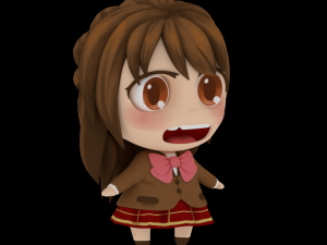 shino Model 3D