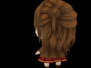 shino Model 3D