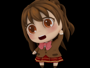 shino Model 3D