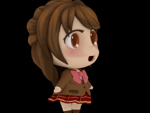 shino Model 3D