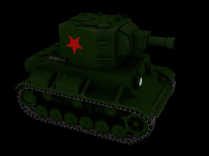 mini kv-2 3D Model