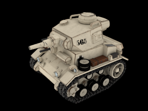 panzer iv 3D Model