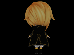 chibi01 3D Model