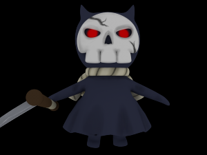 shinigami Model 3D