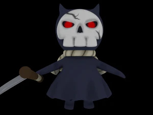 shinigami 3D Model