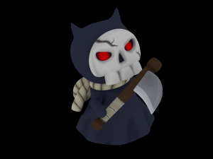 shinigami Model 3D