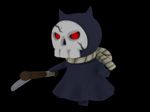 shinigami 3D Model
