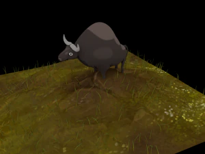 african animals 3D Model