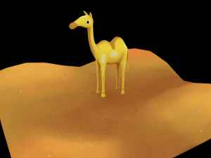 african animals 3D Model