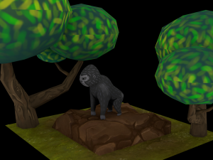 african animals 3D Model