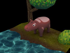 african animals 3D Model