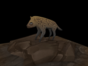 african animals 3D Model