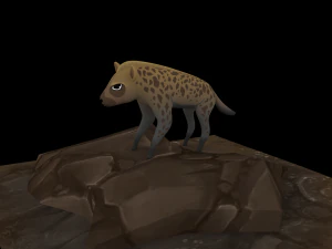 african animals 3D Model