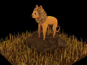 african animals 3D Model
