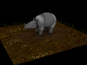 african animals 3D Model
