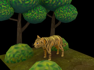 african animals 3D Model