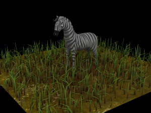 african animals 3D Model