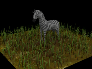african animals 3D Model