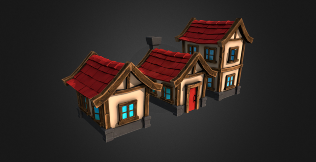 home 01 3Dモデル .c4d .max .obj .3ds .fbx .stl .blend 