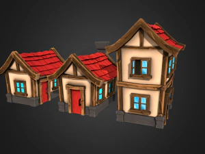 Zuhause 01 3D Modell