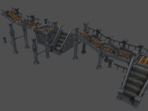 bridge 01 3D Model