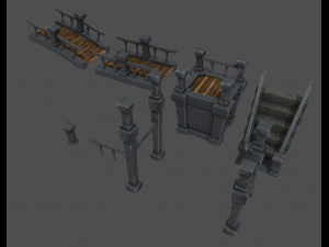 bridge 01 3D Model
