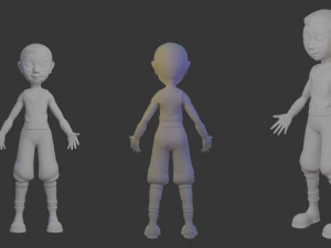 3d 3D Model