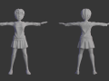 3d character 06 3D-Modell