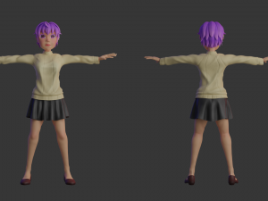 3d character 06 Modelo 3D