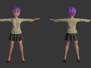 3d character 06 3D Model